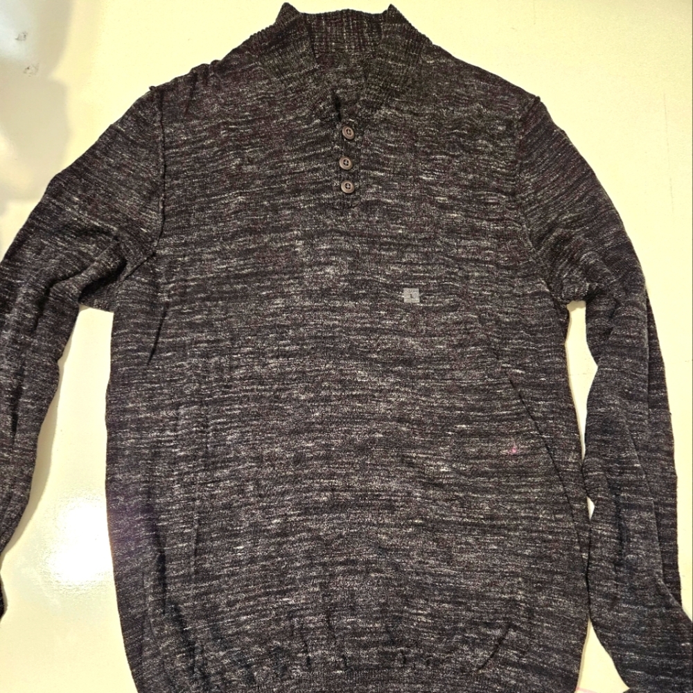 Express button neck sweater NWOT